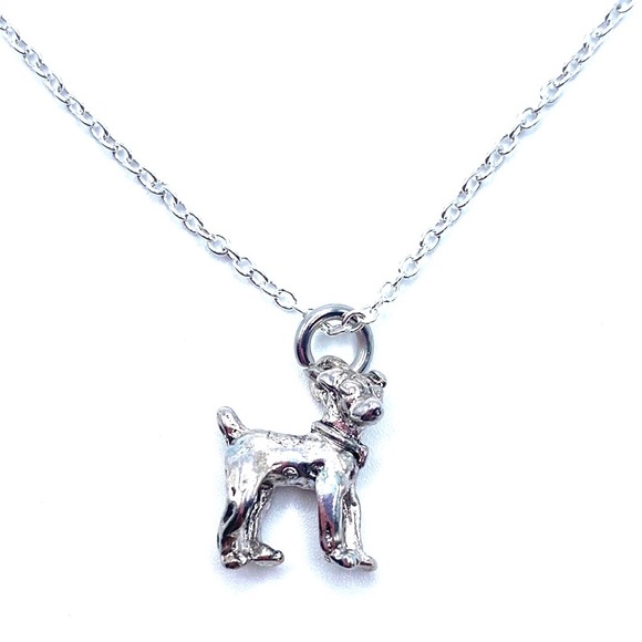 Jack Russell Terrier Necklace Smooth Haired Fox Terrier - Picture 4 of 9
